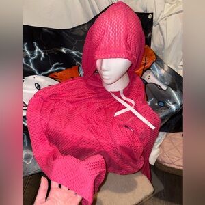 Tommy Hilfiger mesh hoodie